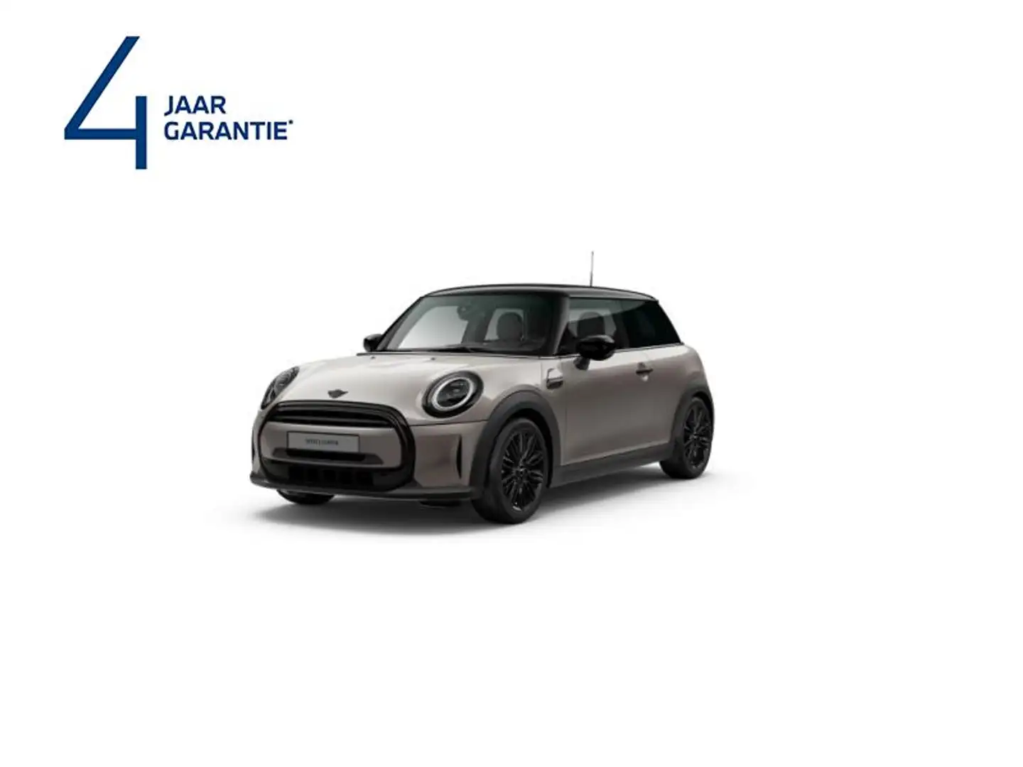 MINI Cooper Classic Argent - 1
