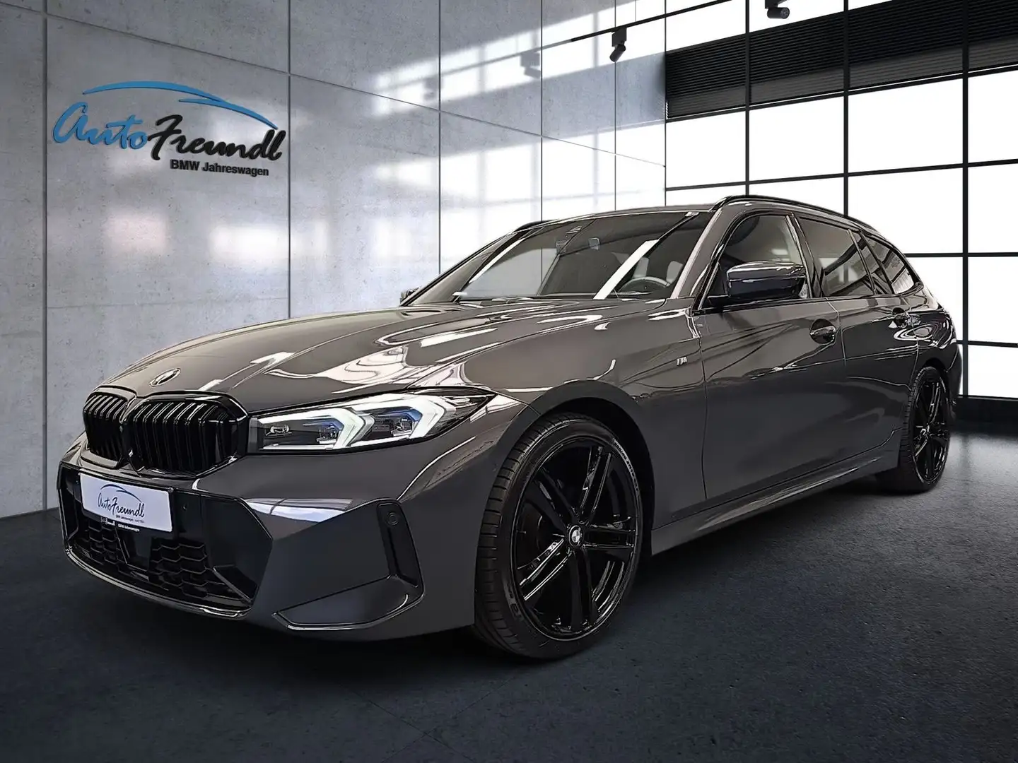 BMW 320 i LCI II M Sport *19 Zoll*Pano*AHK*ACC* Gris - 1