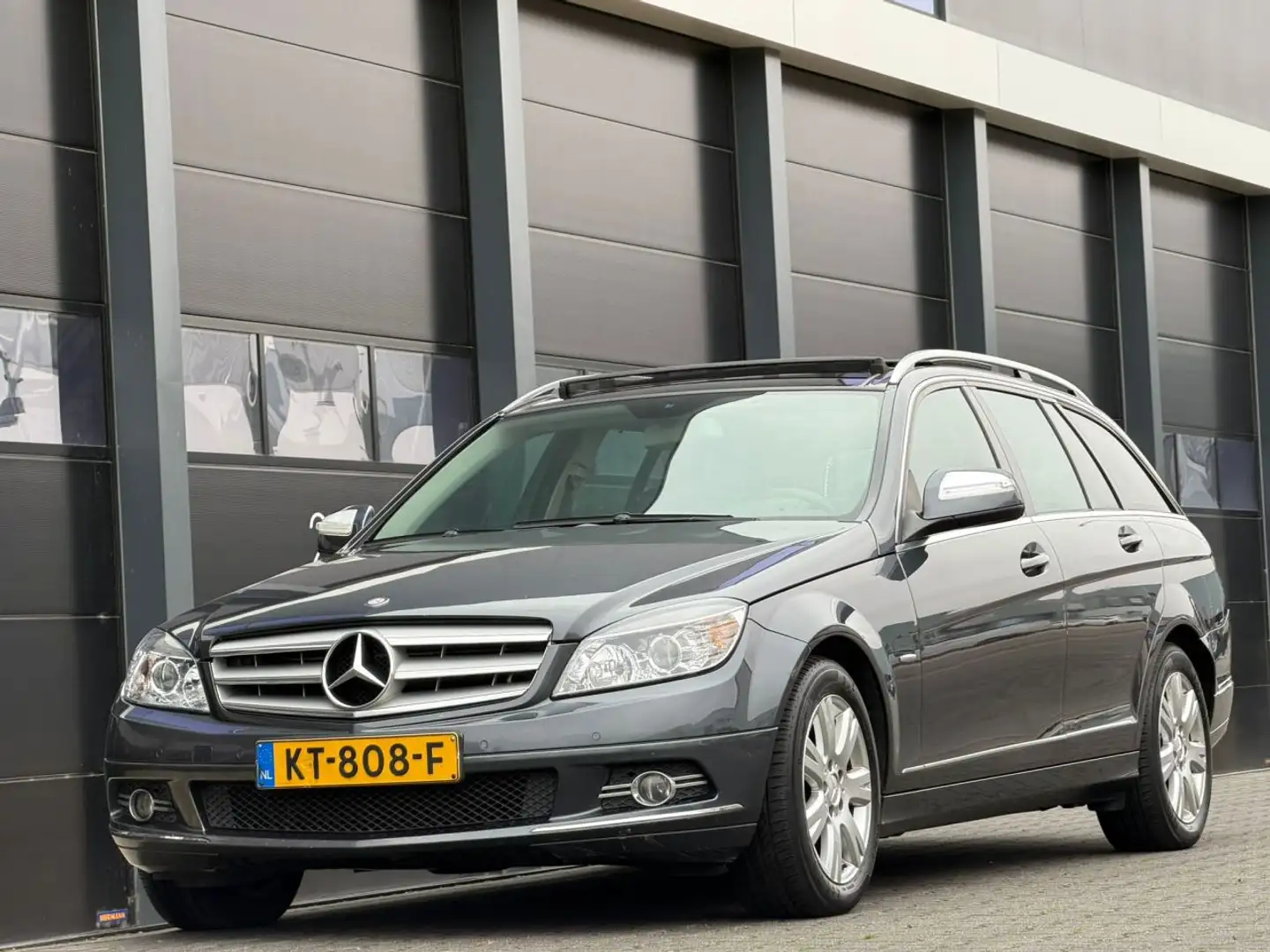 Mercedes-Benz C 200 C200 CDI Grijs - 1