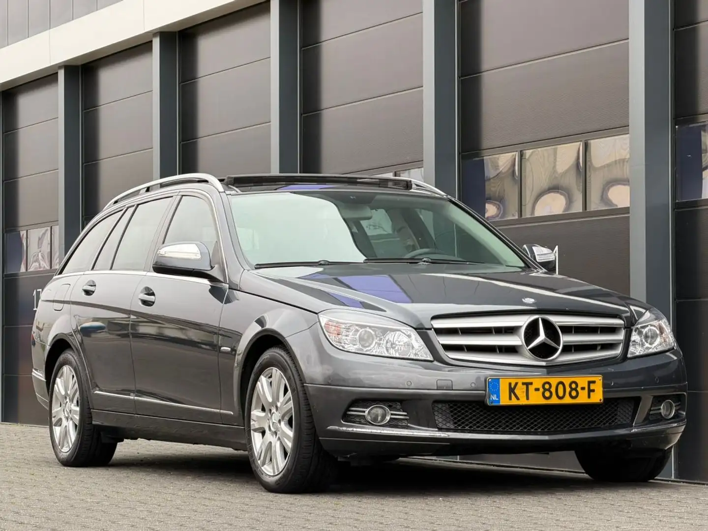 Mercedes-Benz C 200 C200 CDI Grijs - 2