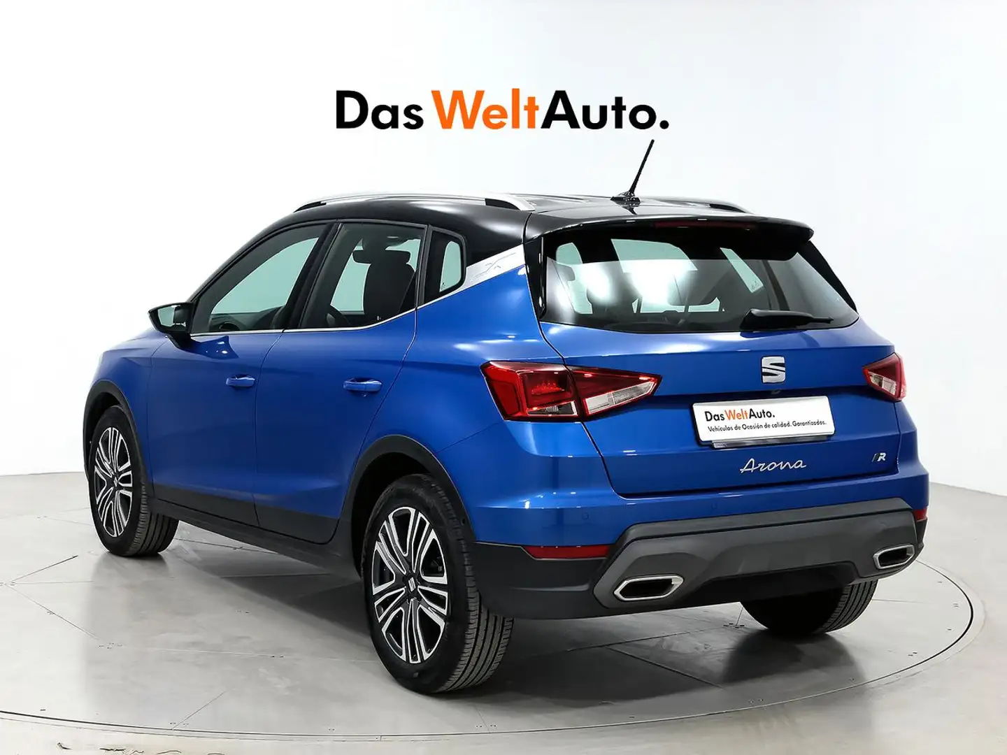 SEAT Arona 1.0 TSI 85kW (115CV) FR XM Bleu - 2