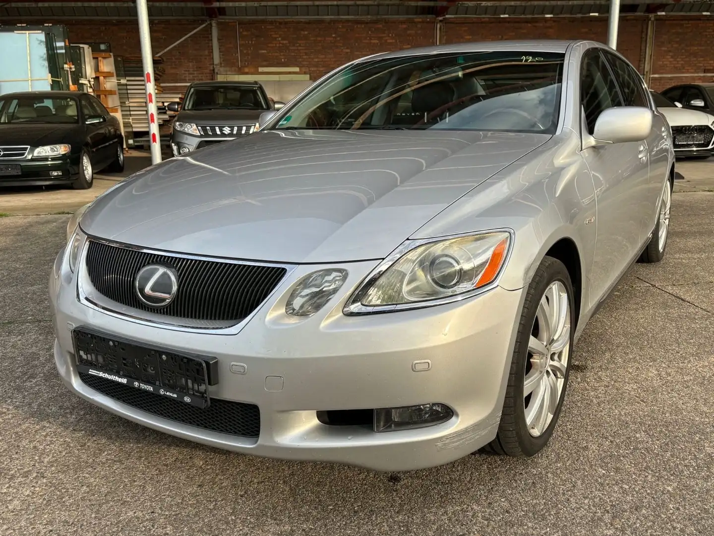 Lexus GS 450h H Luxury Line/PDC/KAMERA/LEDER Stříbrná - 1