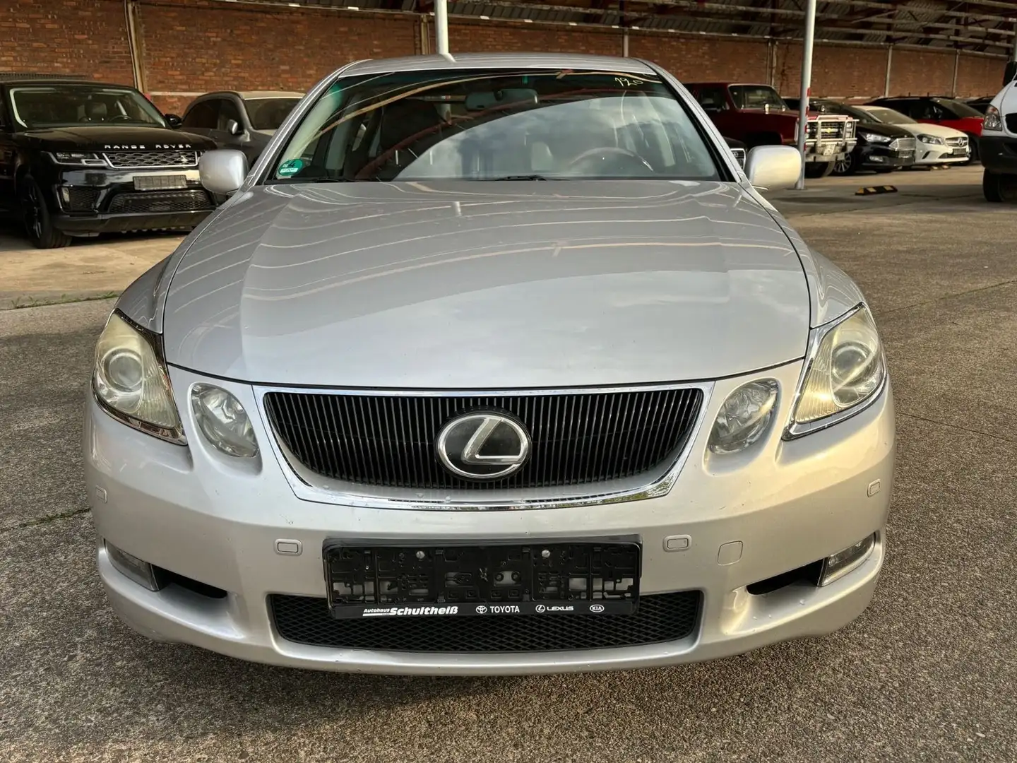 Lexus GS 450h H Luxury Line/PDC/KAMERA/LEDER Stříbrná - 2