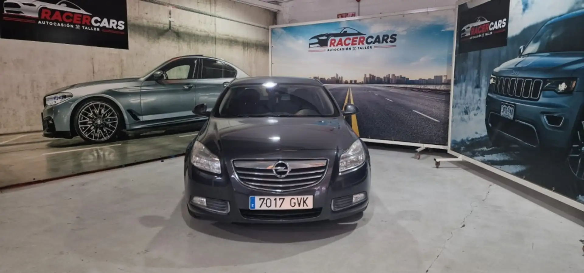 Opel Insignia 2.0CDTI EcoFlex Edition 130 Gris - 2