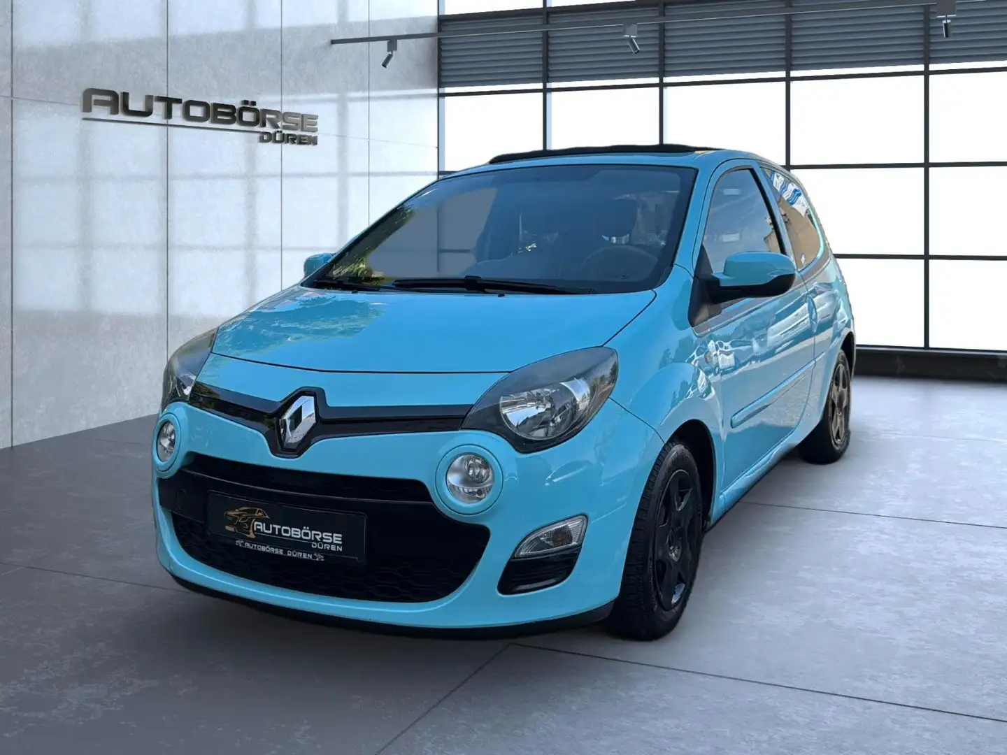 Renault Twingo Liberty 1.2l HU neu/Panorama Blau - 2