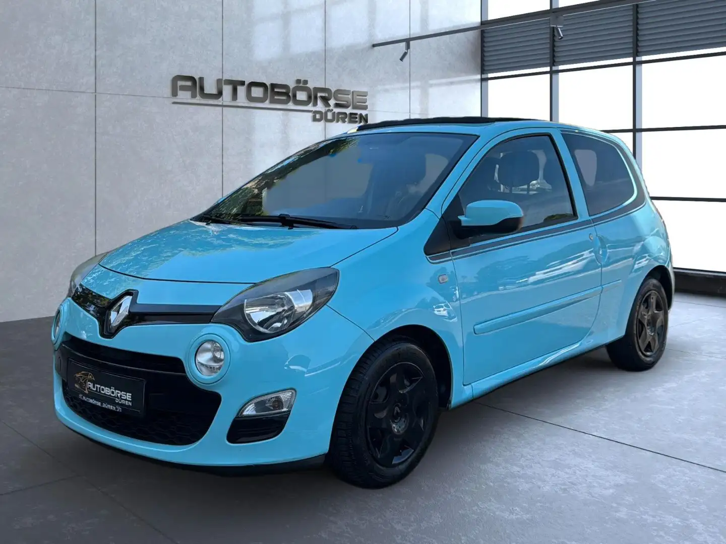 Renault Twingo Liberty 1.2l HU neu/Panorama Blau - 1