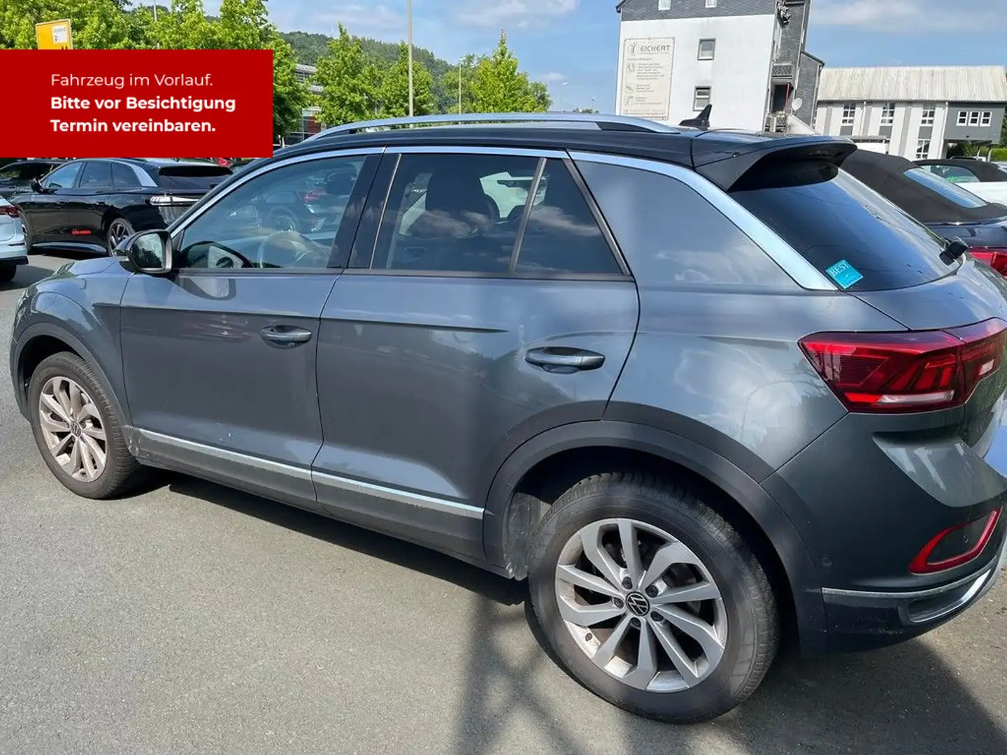 Volkswagen T-Roc 1.5 TSI DSG Style Navi LEDplus AHK ACC Grey - 2