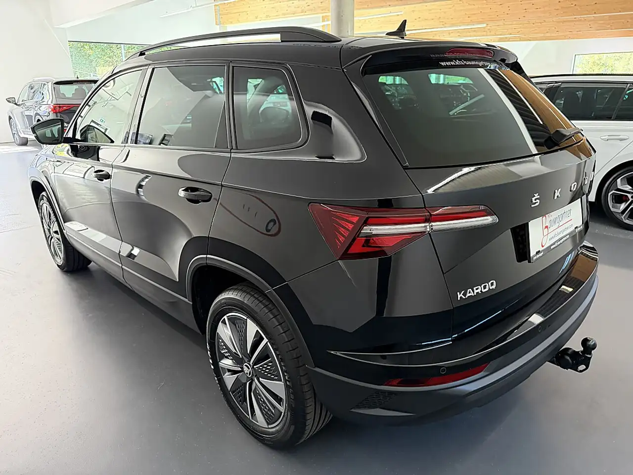 Skoda Karoq 2,0TDI DSG *LED*NAVI*AHK*ACC*Sitzheizung vo/hi*..., миниатюра 5