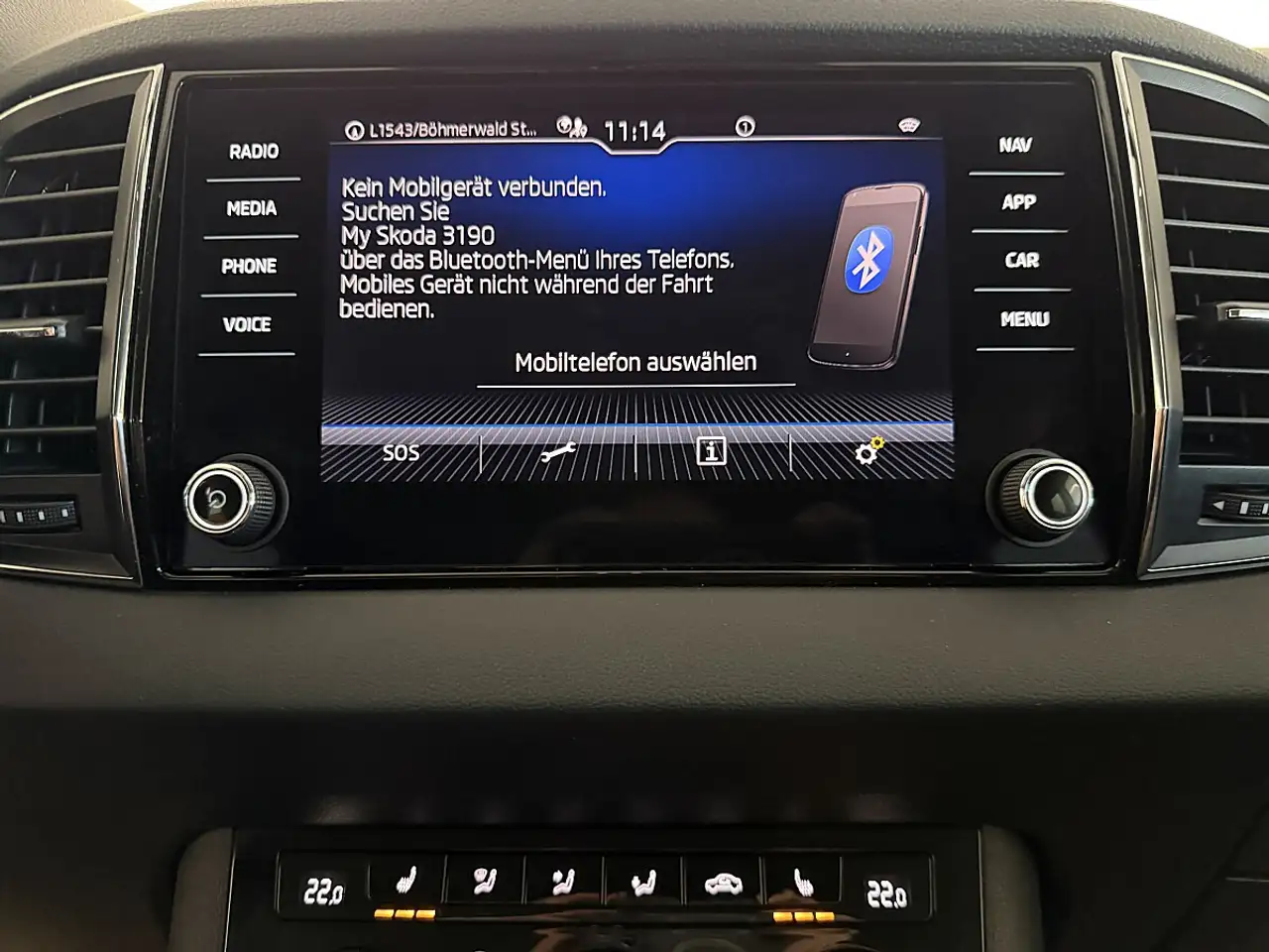 Skoda Karoq 2,0TDI DSG *LED*NAVI*AHK*ACC*Sitzheizung vo/hi*..., миниатюра 18