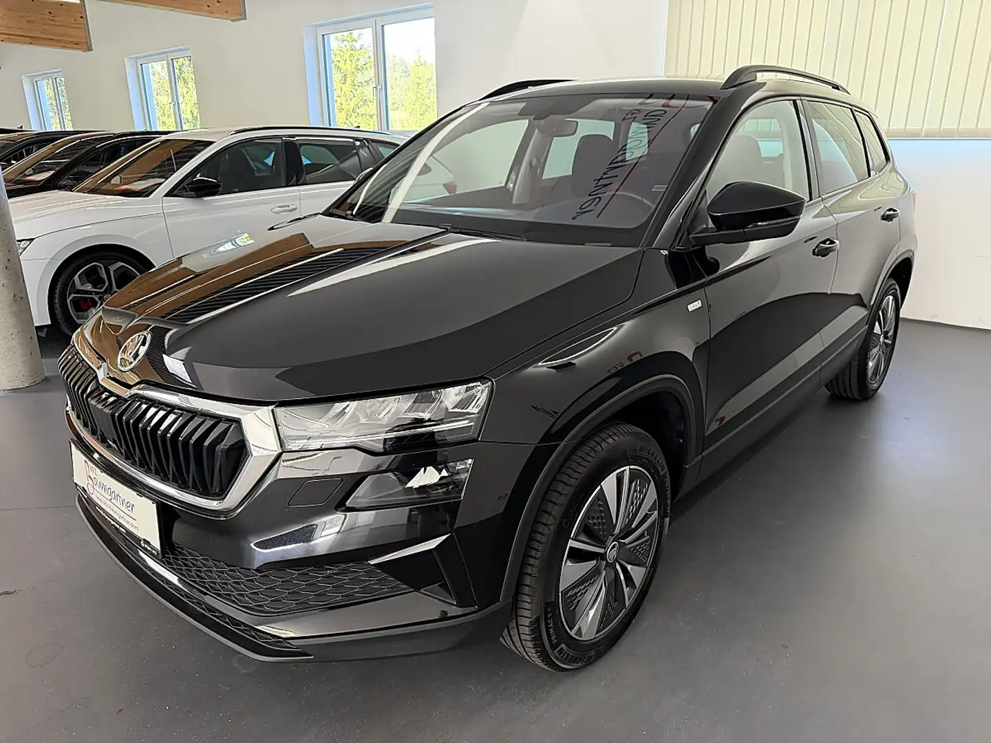 Skoda Karoq 2,0TDI DSG *LED*NAVI*AHK*ACC*Sitzheizung vo/hi*... Schwarz - 2