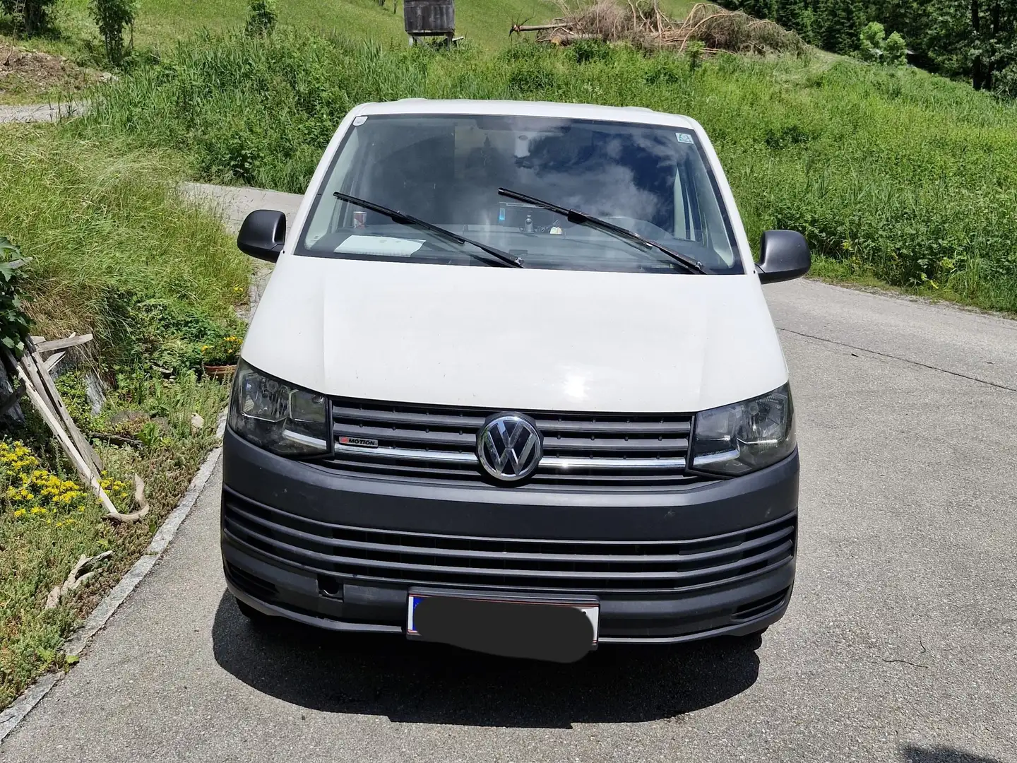 Volkswagen T6 Transporter 2.0 L Tdi Weiß - 1