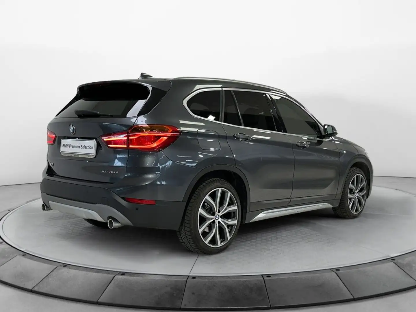 BMW X1 xDrive18d xLine Grigio - 2