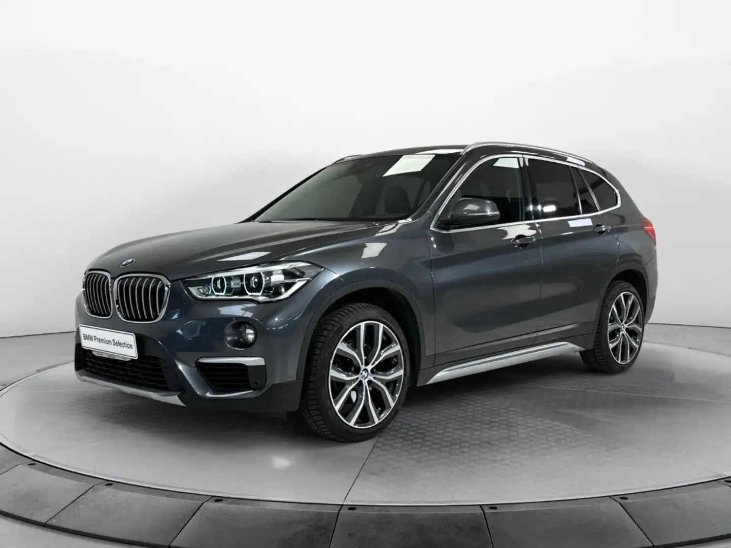 BMW X1 xDrive18d xLine Grigio - 1