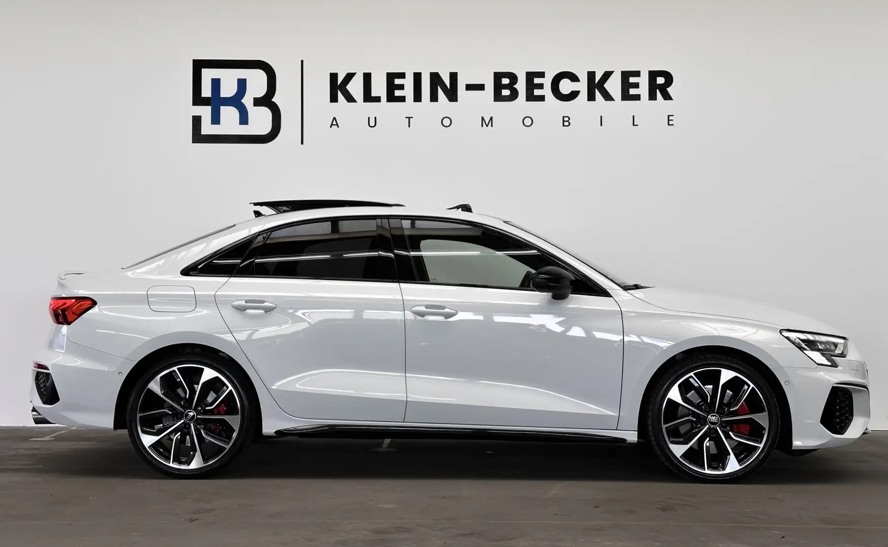 Audi S3 Lim. S-Tr. q. *Pano*Matrix*ACC*Magnetic*Ambie Blanc - 2