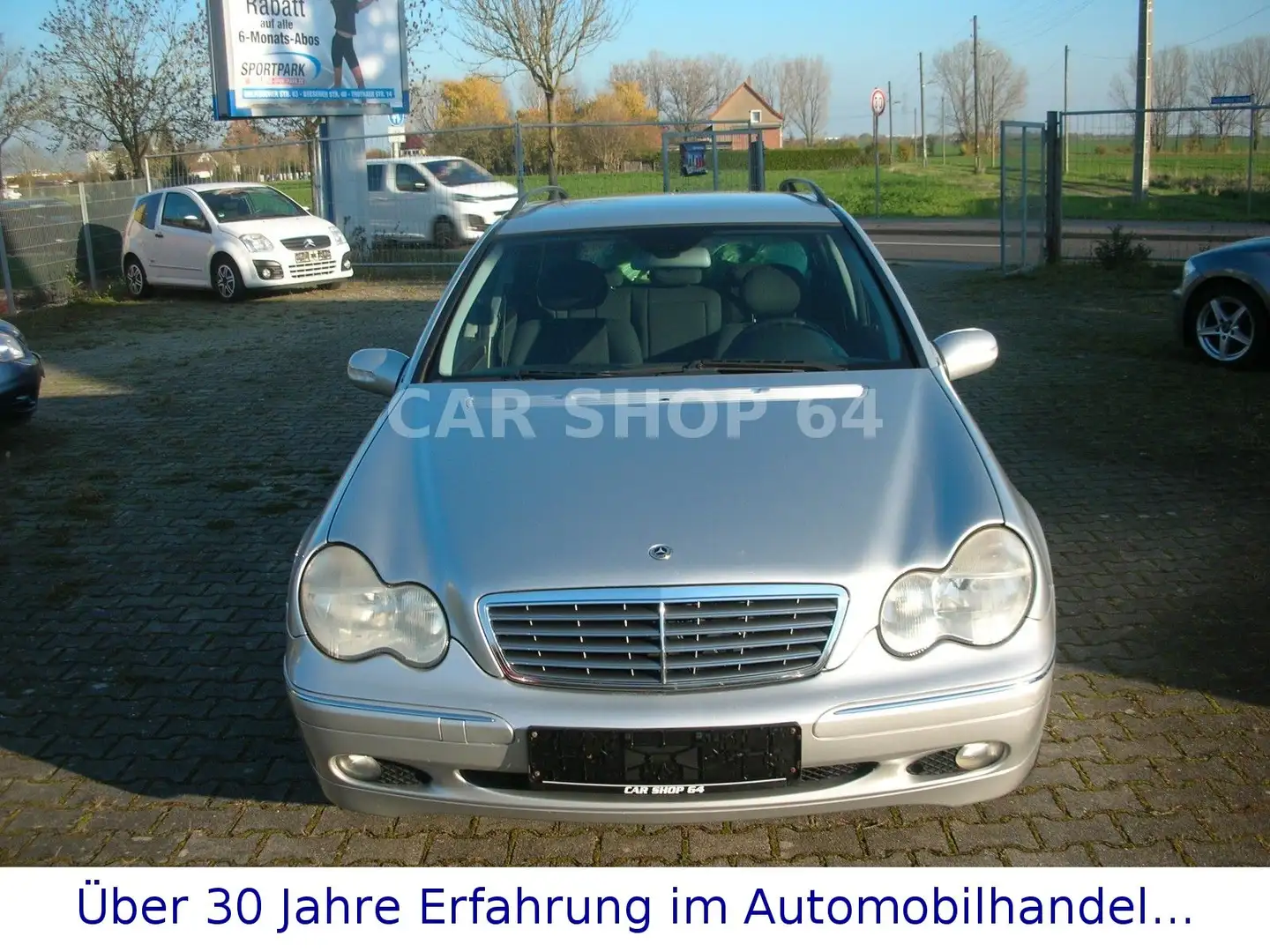 Mercedes-Benz C 180 T-Modell Silber - 2