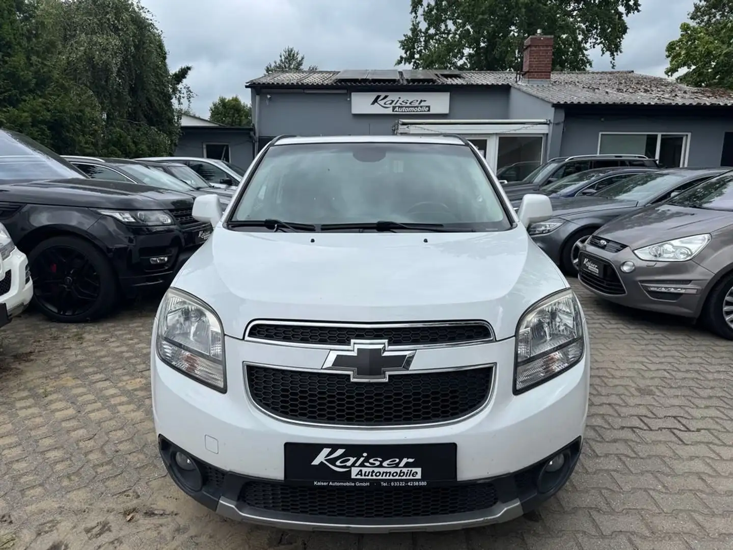 Chevrolet Orlando LTZ-7 Sitzer-18Zoll-Autom.-Leder-Schiebedach-PDC Weiß - 2