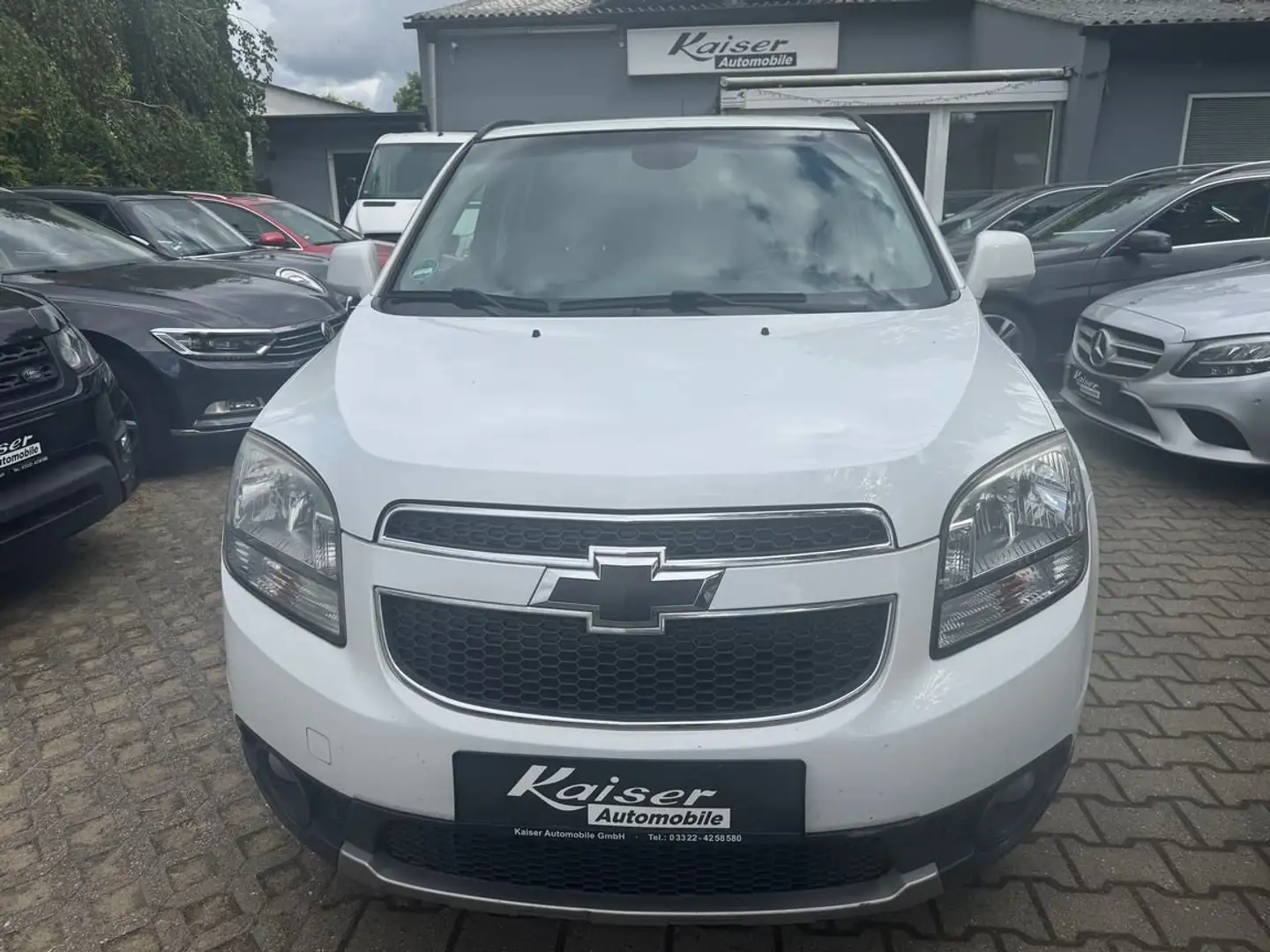 Chevrolet Orlando LTZ-7 Sitzer-18Zoll-Autom.-Leder-Schiebedach-PDC - 2