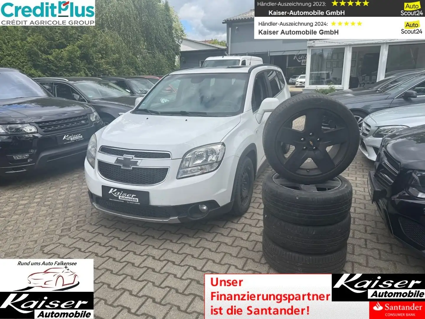 Chevrolet Orlando LTZ-7 Sitzer-18Zoll-Autom.-Leder-Schiebedach-PDC - 1
