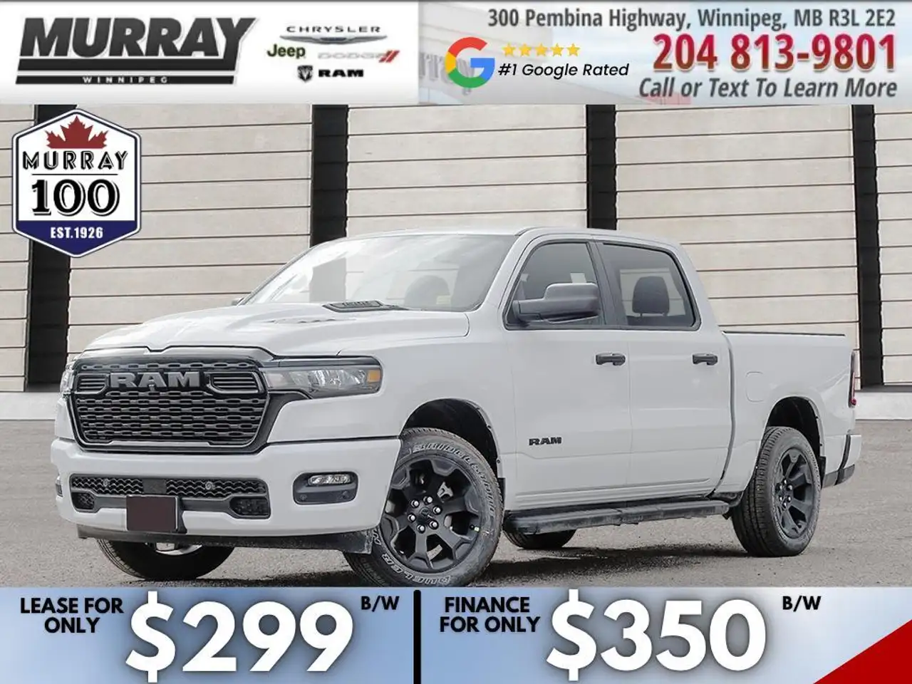 2026 RAM 1500