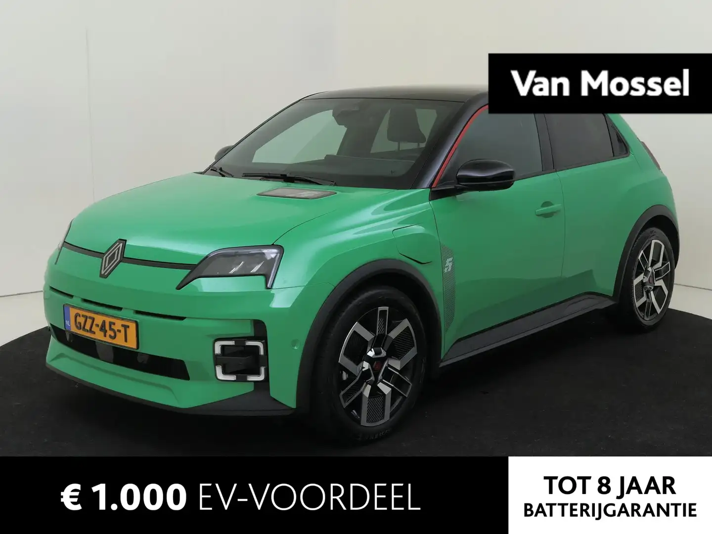 Renault R 5 E-TECH comfort range techno 52 kWh | Harman Kardon Groen - 1