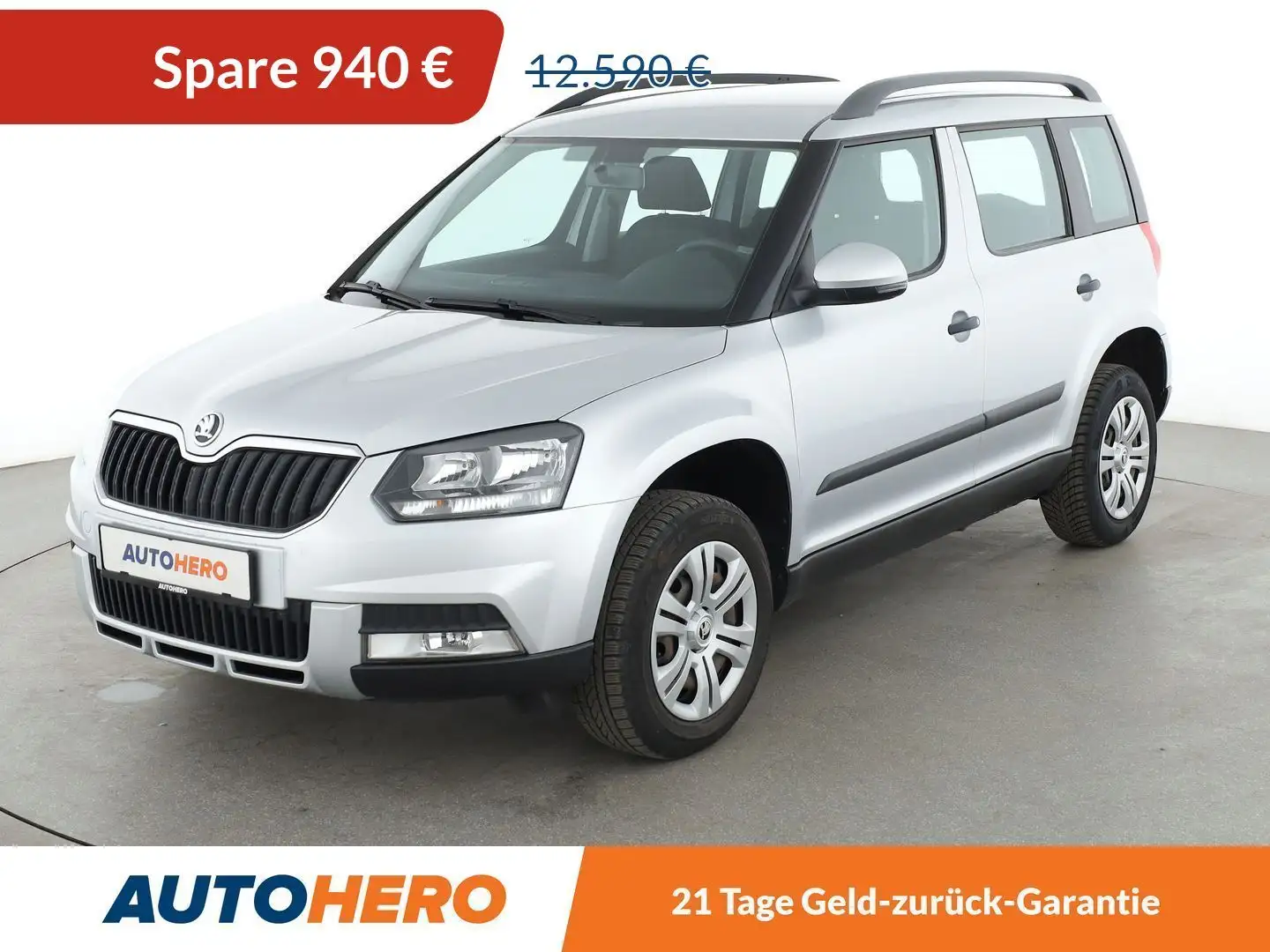 Skoda Yeti 1.2 TSI Active Outdoor*PDC*KLIMA*TOUCH* Grau - 1