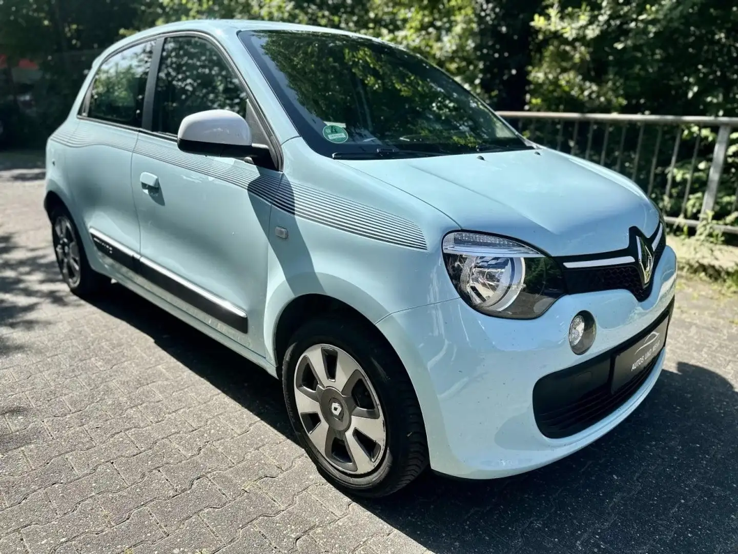 Renault Twingo Dynamique Klima Fenster el. Blauw - 2