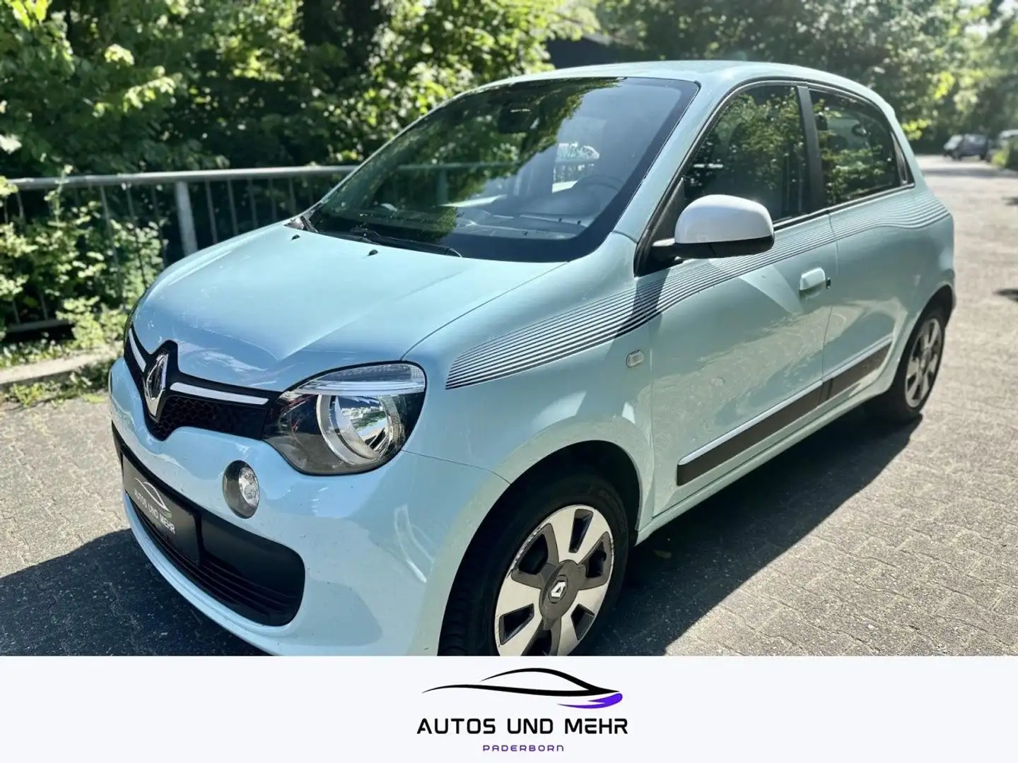 Renault Twingo Dynamique Klima Fenster el. Blauw - 1