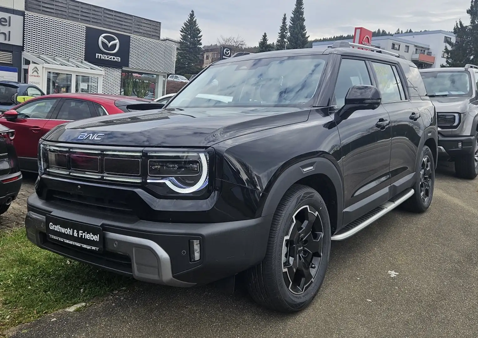 BAIC BJ30 HEV 1.5-T DHT 4WD All-Inclusive Schwarz - 1