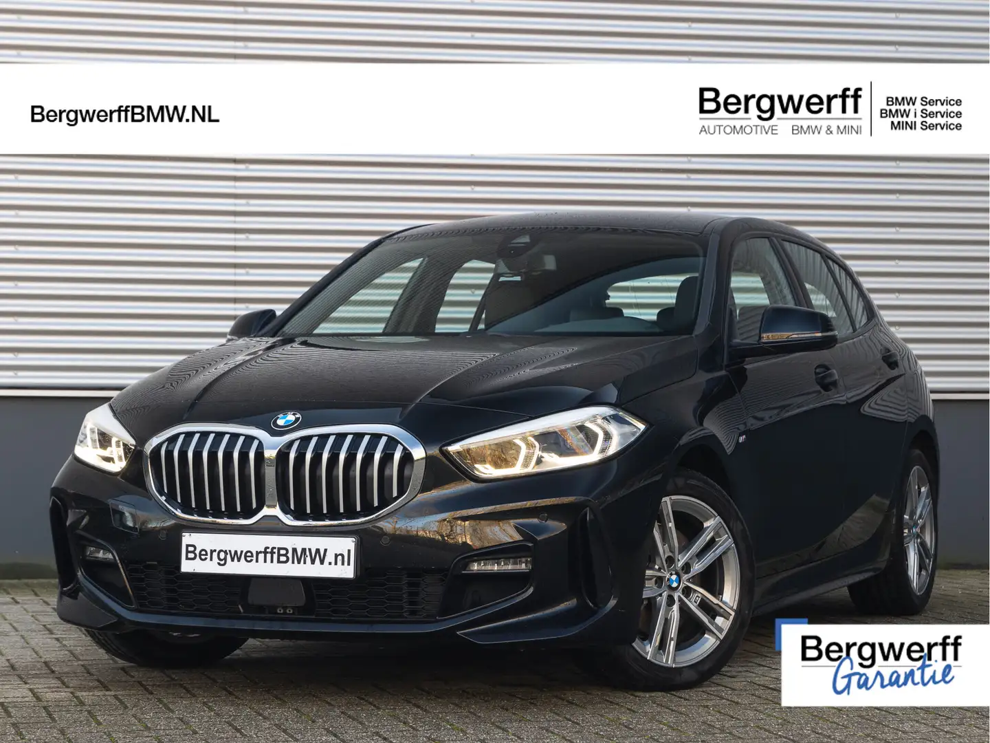 BMW 118 1-serie 118i M-Sport - Live Cockpit Prof - LED - S Zwart - 1