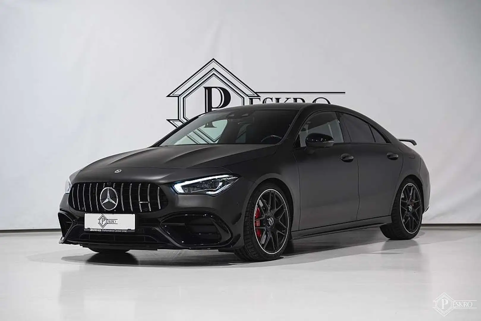 Mercedes-Benz CLA 45 AMG S 4MATIC+ *AERODYNAMIC PAKET PLUS*NI... Noir - 2