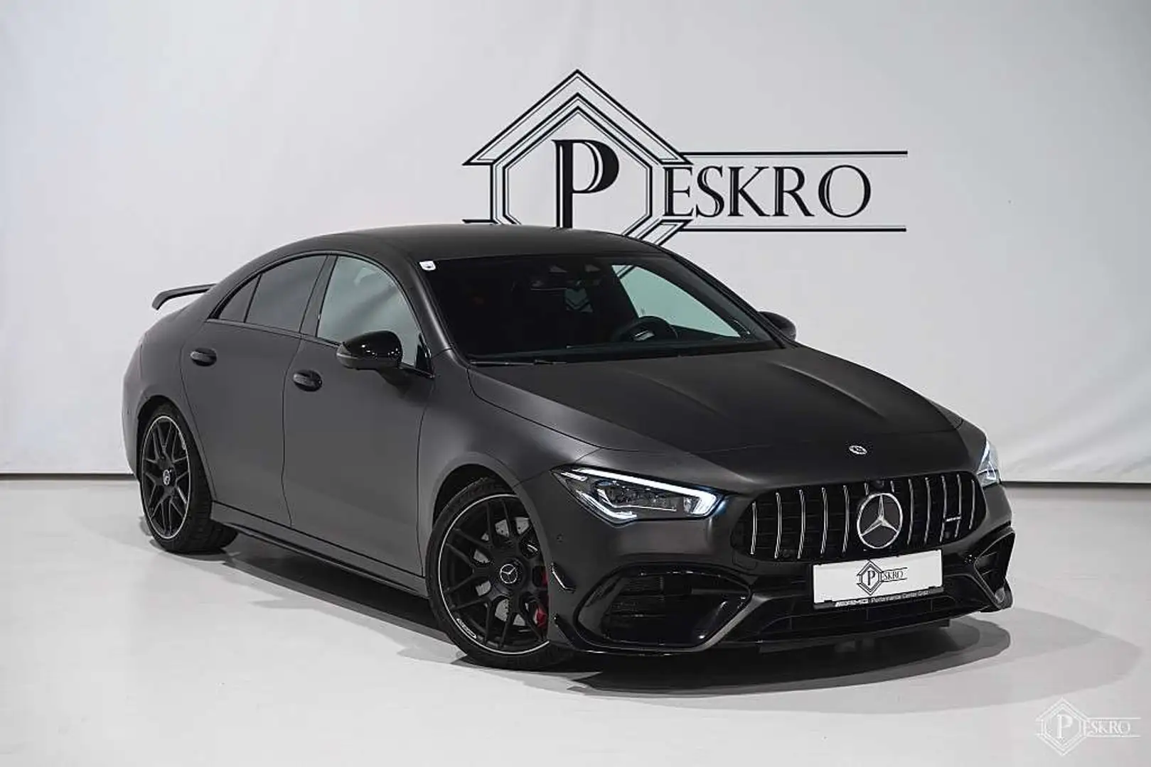Mercedes-Benz CLA 45 AMG S 4MATIC+ *AERODYNAMIC PAKET PLUS*NI... Noir - 1