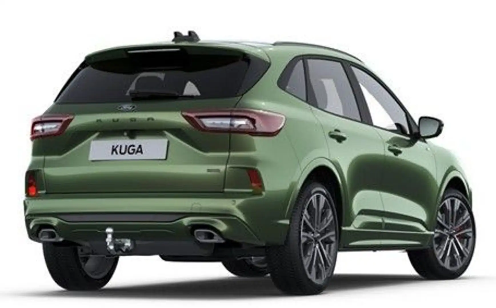 Ford Kuga 2.5 PHEV ST-Line X Grün - 2
