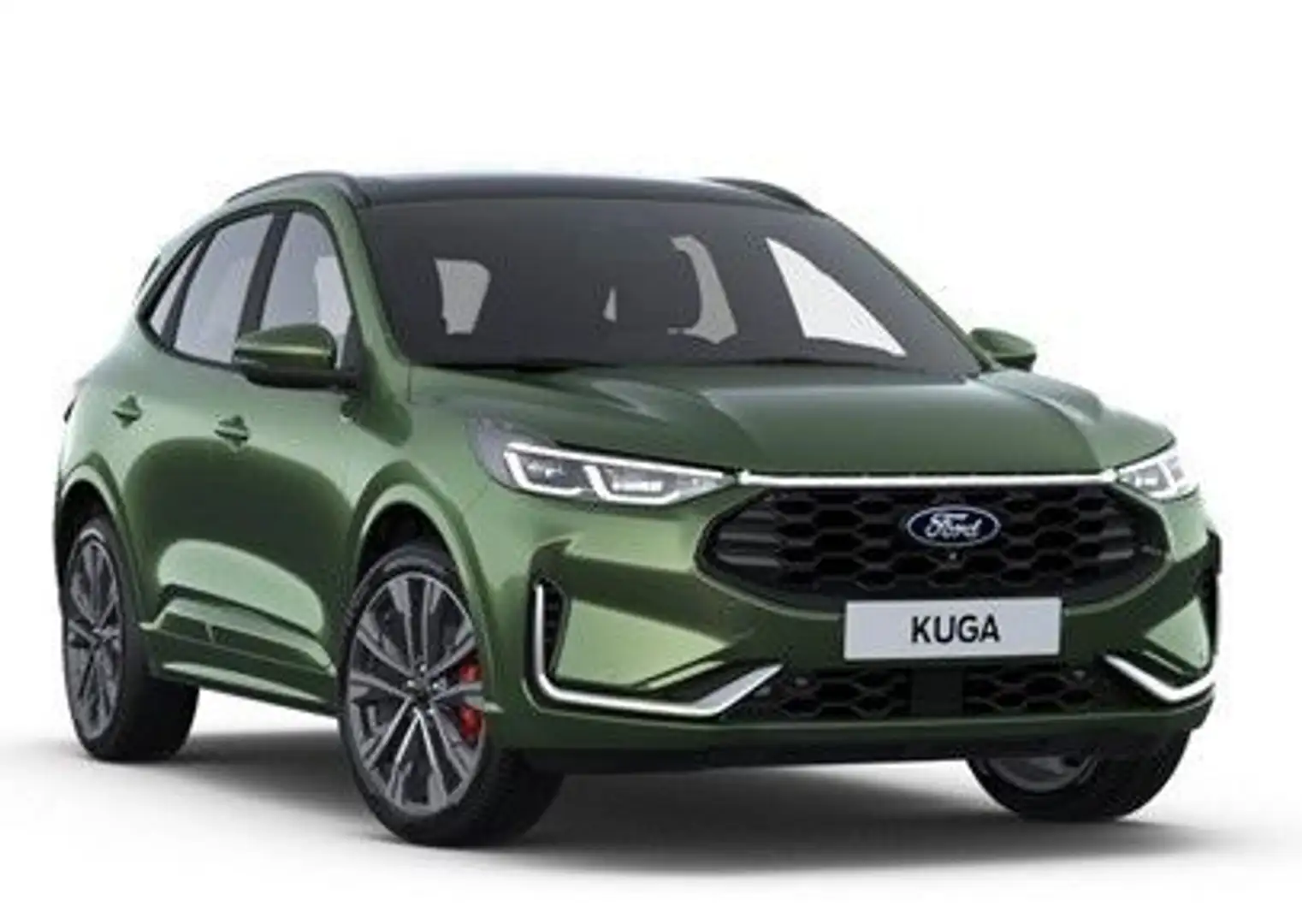 Ford Kuga 2.5 PHEV ST-Line X Grün - 1