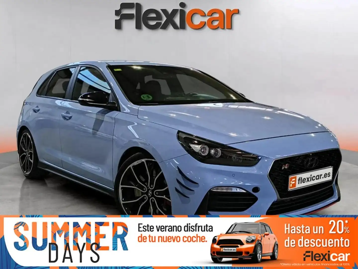 Hyundai i30 5P TGDI 2.0 275CV N PERFORM MY19 Azul - 1