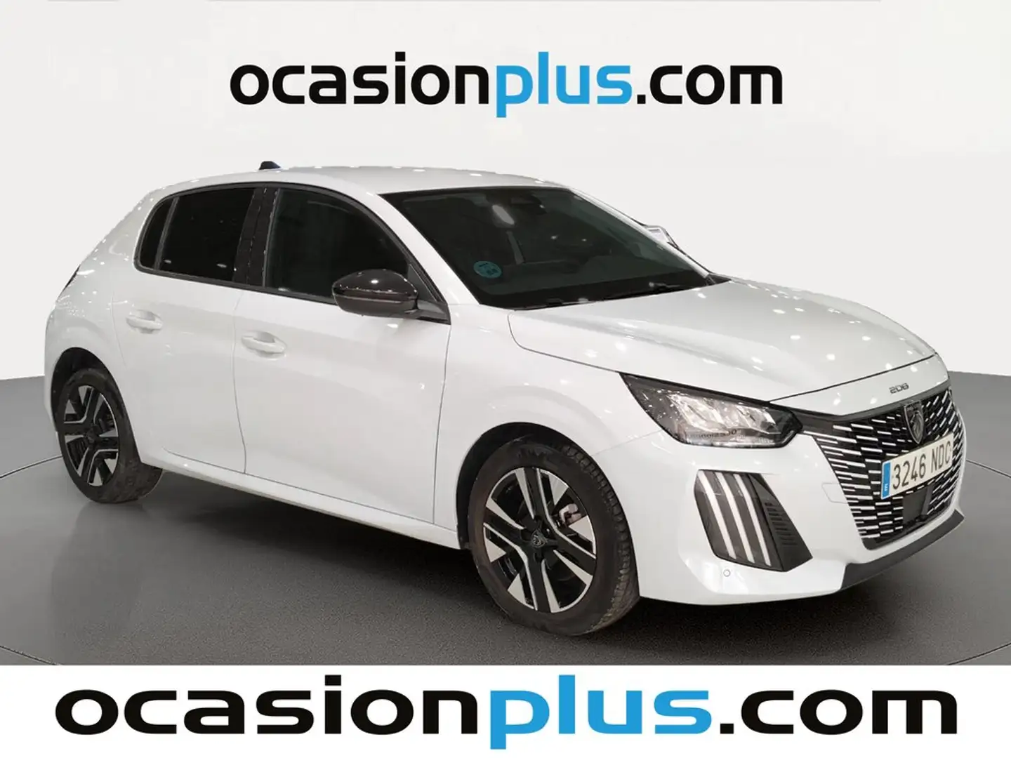 Peugeot 208 1.2 Puretech S&S Allure 100 Blanco - 2