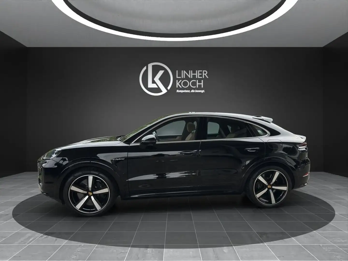 Porsche Cayenne Turbo E-Hybrid Coupe ''VOLL'' Schwarz - 2