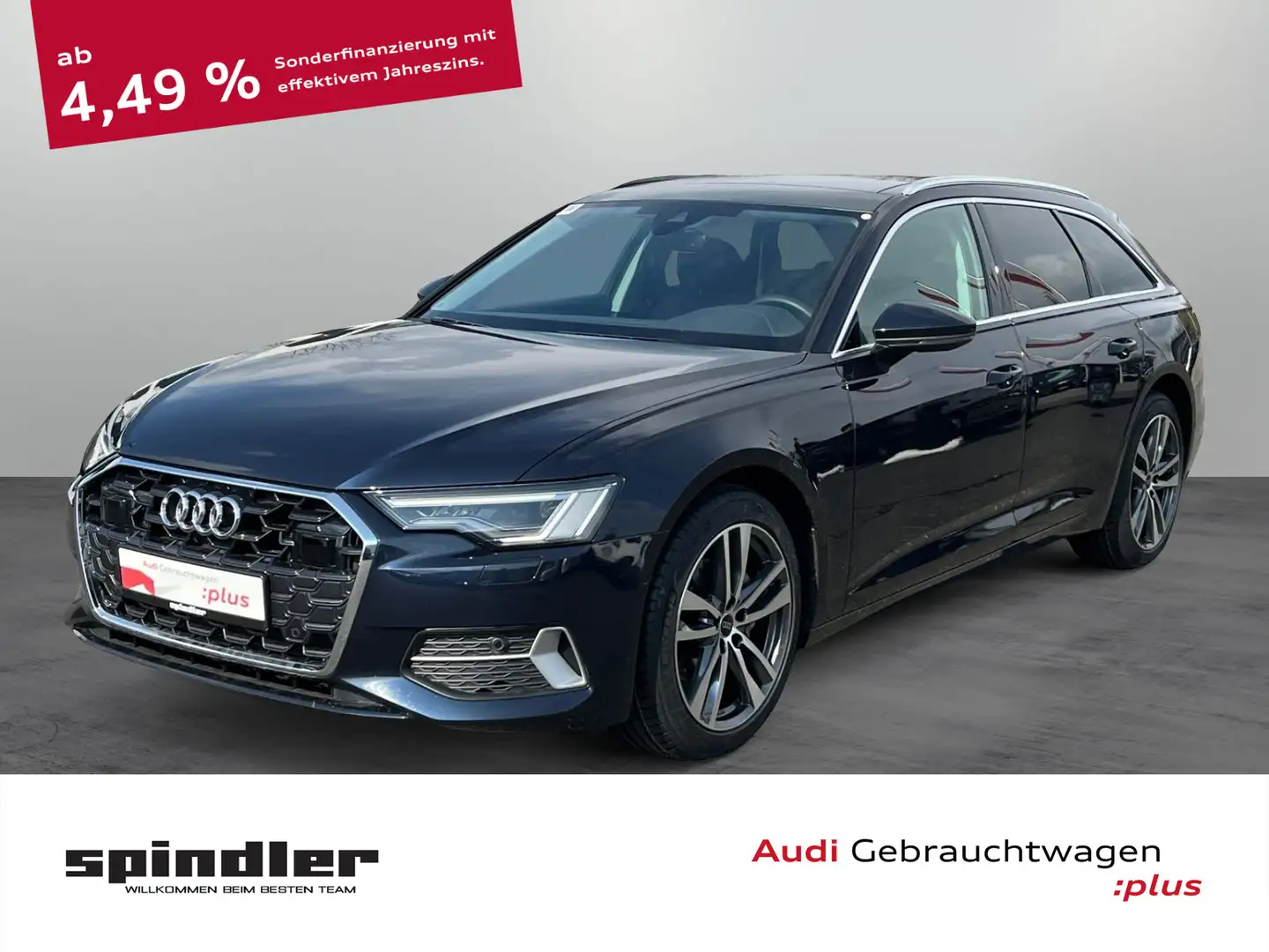 Audi A6 advanced 40 TDI quattro S-tronic / Pano Bleu - 1
