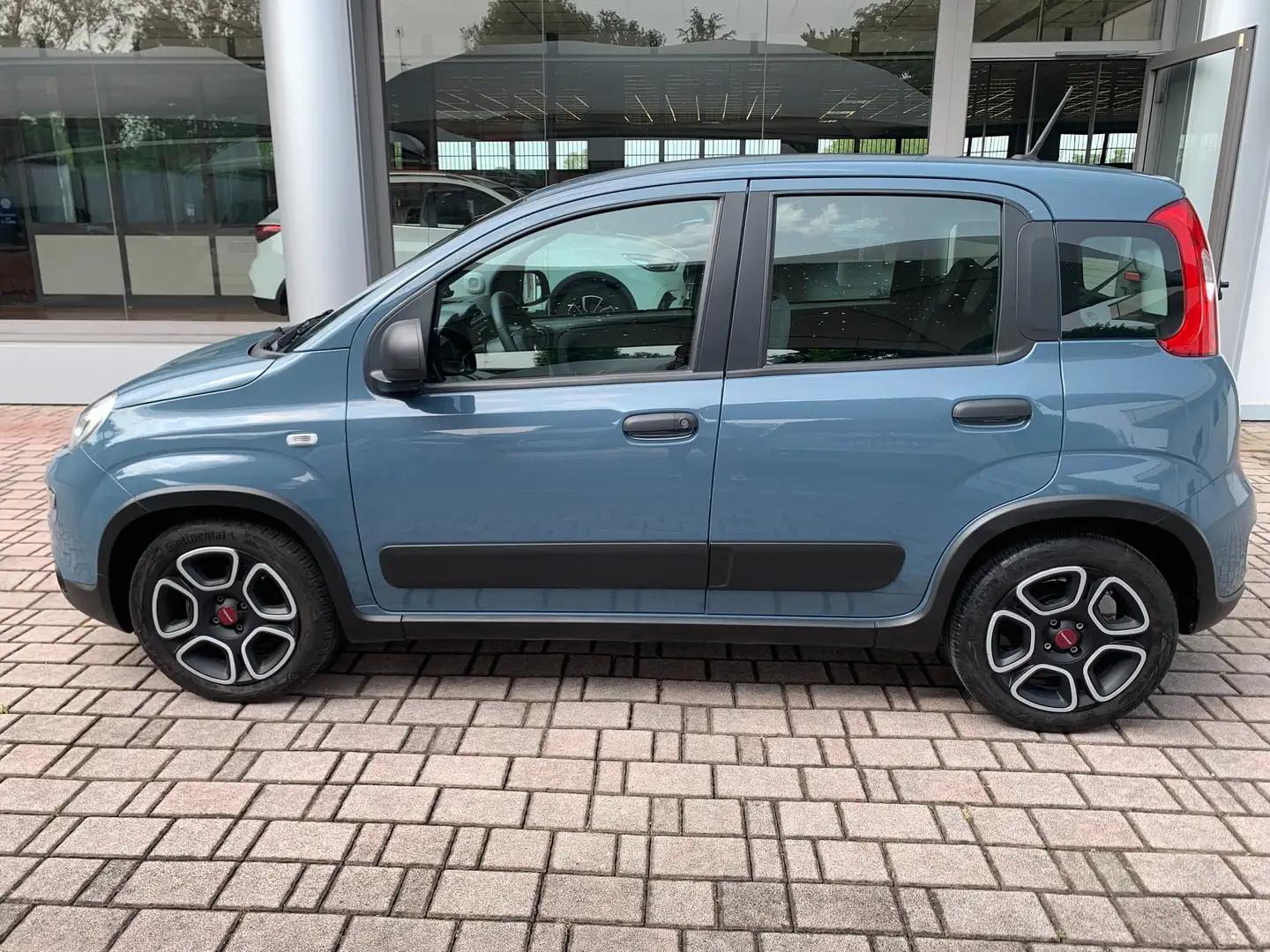 Fiat Panda Panda 1.0 firefly hybrid City Life s Bleu - 2