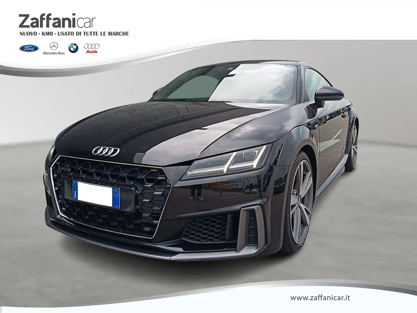 Audi TT Coupe 45 2.0 tfsi 20 years quattro s-tronic Nero - 1