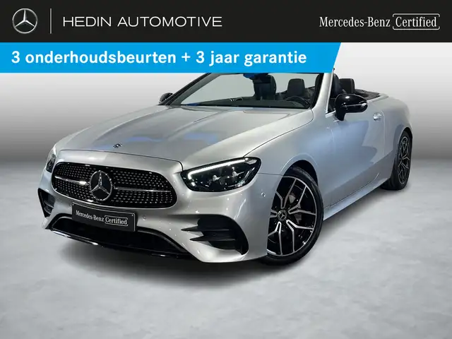 Mercedes-Benz E 200 Cabriolet AMG Line | Burmester |  Smartphone Integ