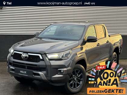 Toyota Hilux 2.8 D-4D Double Cab Invincible Grijs kenteken! Nie