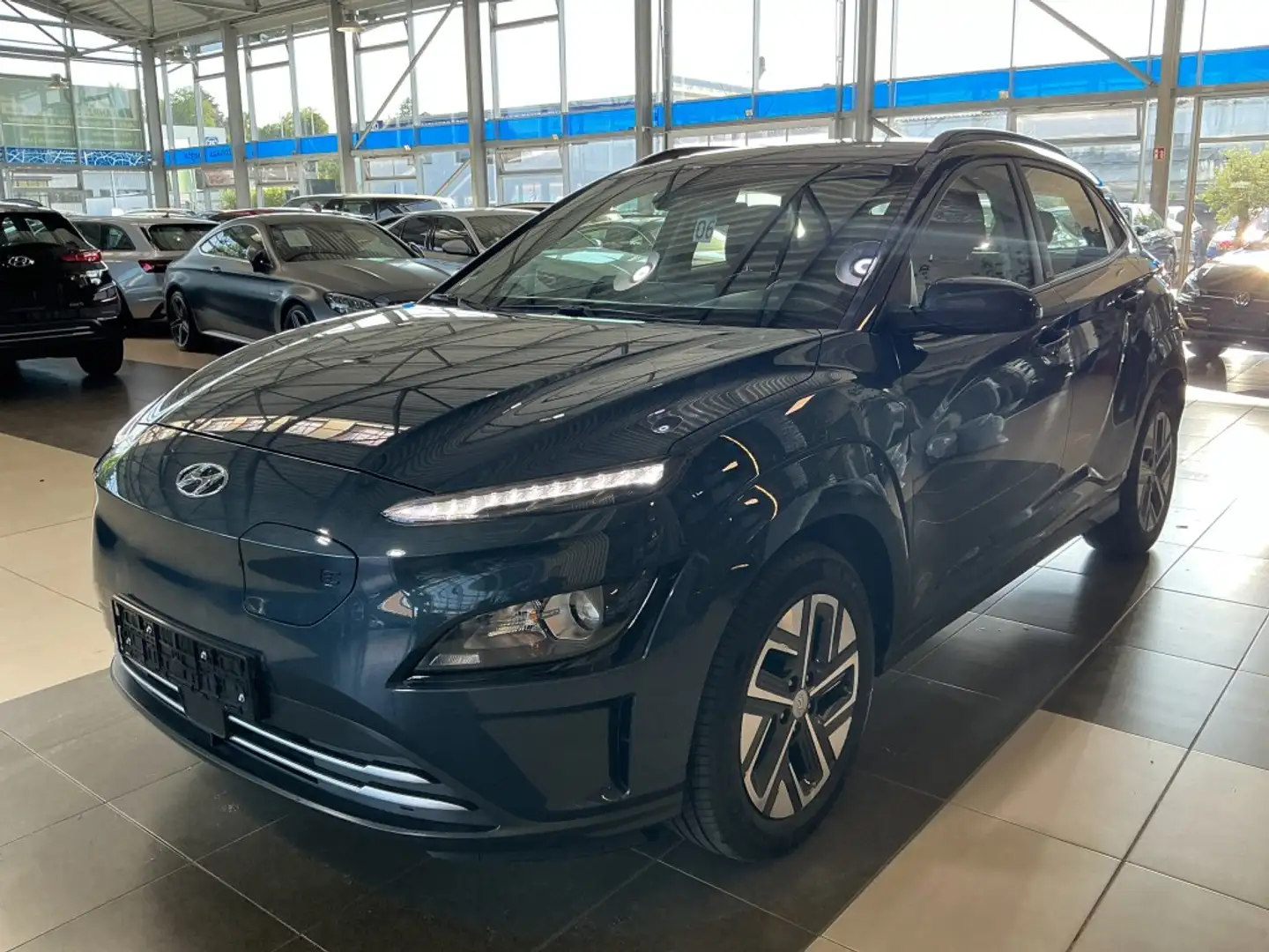Hyundai KONA Select 2WD*ACC*R-Cam*ACC*Winter-Packet*SHZ* Blauw - 1