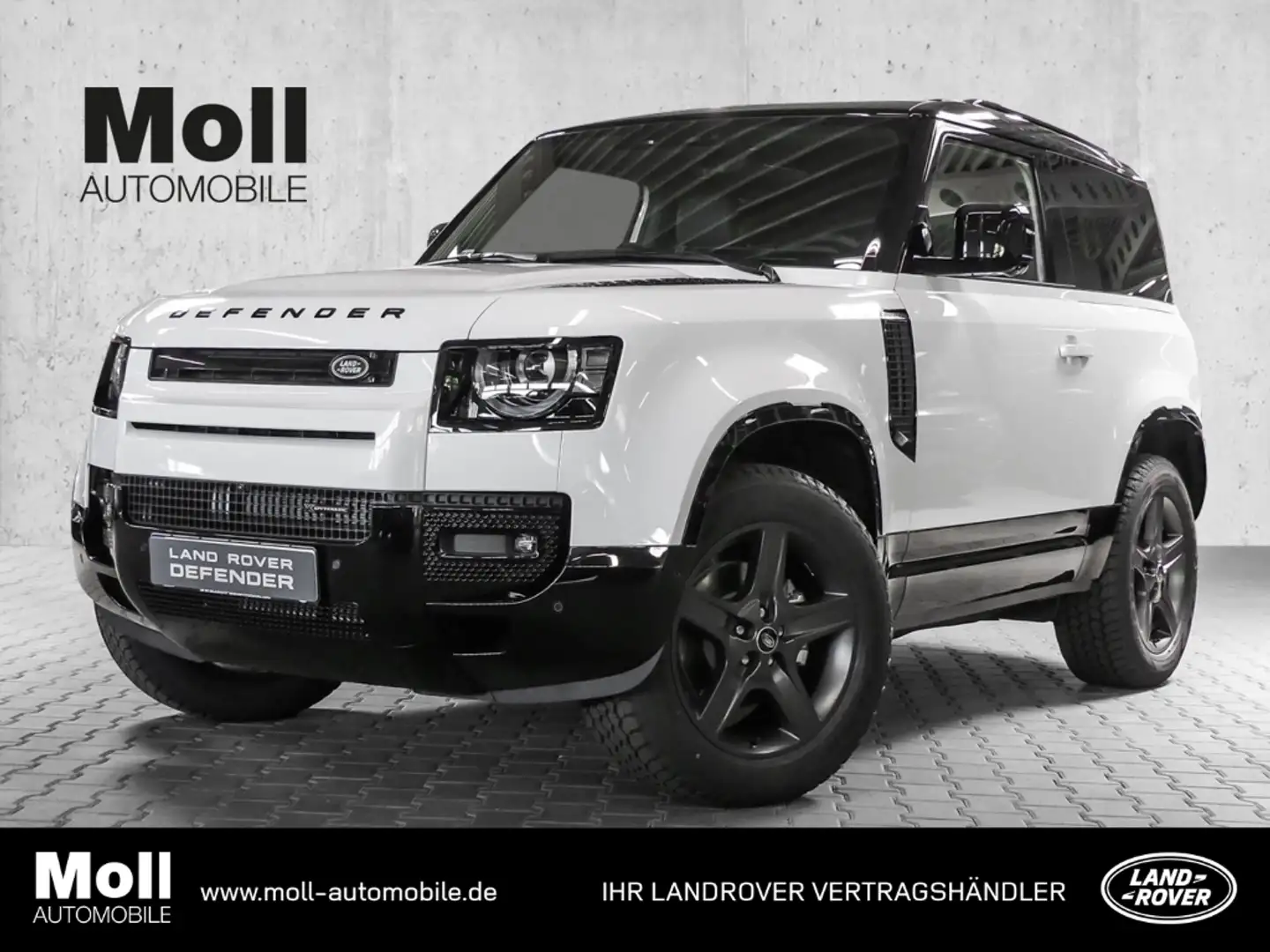 Land Rover Defender 90 X-Dynamic SE D200 Mild-Hybrid EU6d Allrad Luftf Weiß - 1