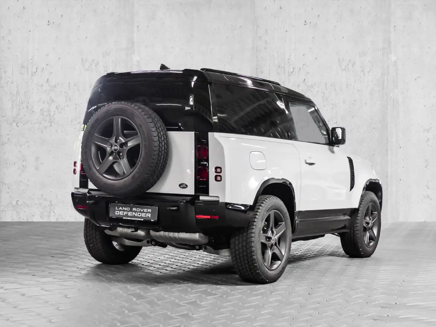 Land Rover Defender 90 X-Dynamic SE D200 Mild-Hybrid EU6d Allrad Luftf Weiß - 2