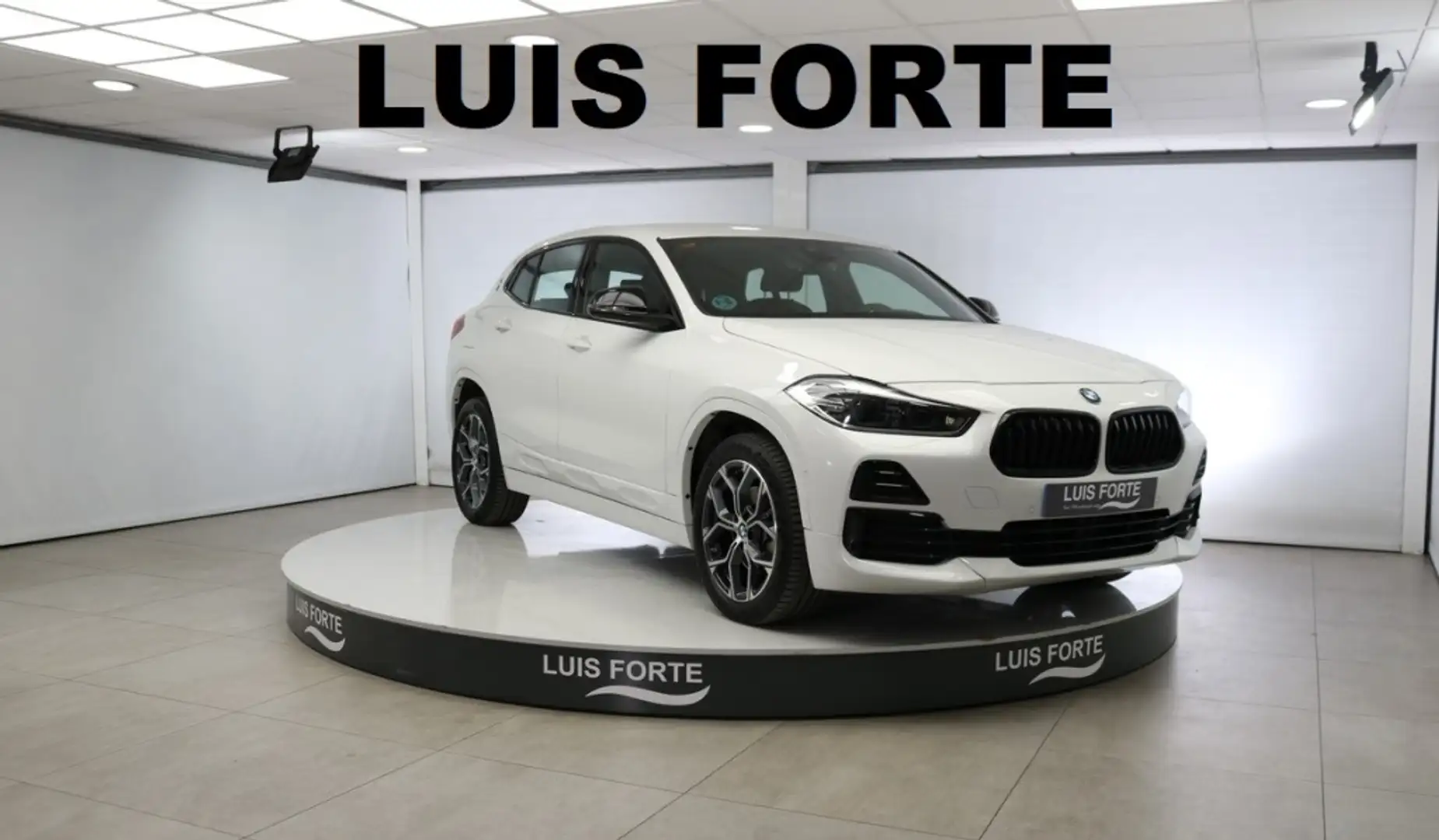 BMW X2 sDrive 18dA Impulse Weiß - 1