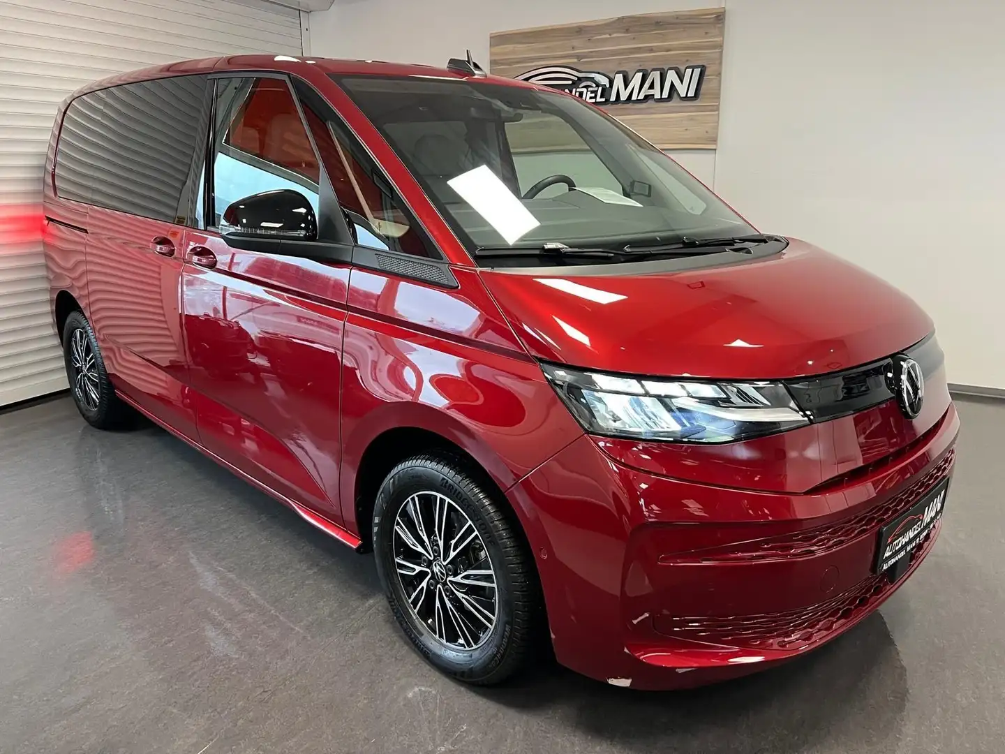 Volkswagen T7 Multivan /AHK/PDC/Kamera/DSG/LED/Tempomat/DAB Piros - 1