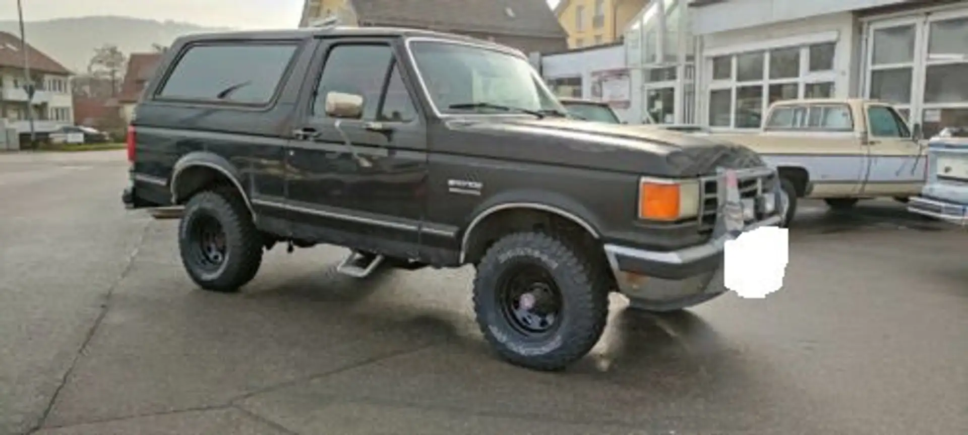 Ford Bronco Siyah - 1