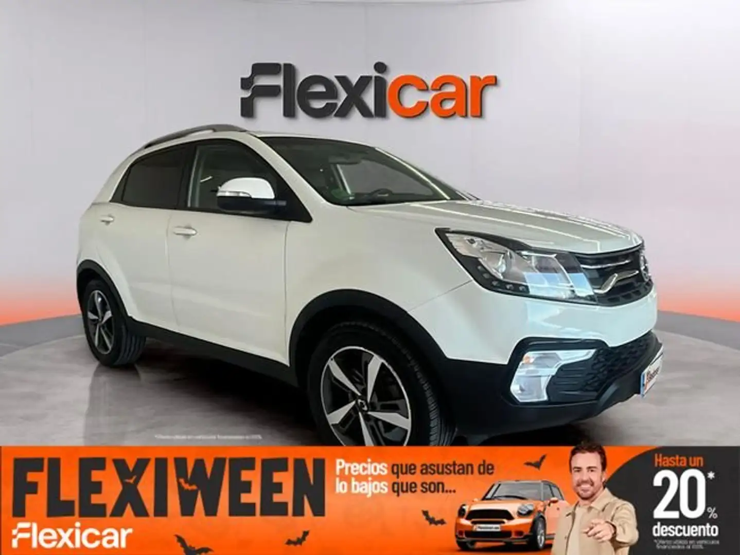 SsangYong Korando D22T Limited 4x2 Blanco - 1
