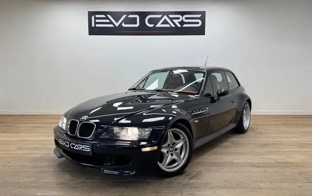BMW Z3 M Coupé 321 ch/ Climatisation / Toit ouvrant / Sièges chauffants