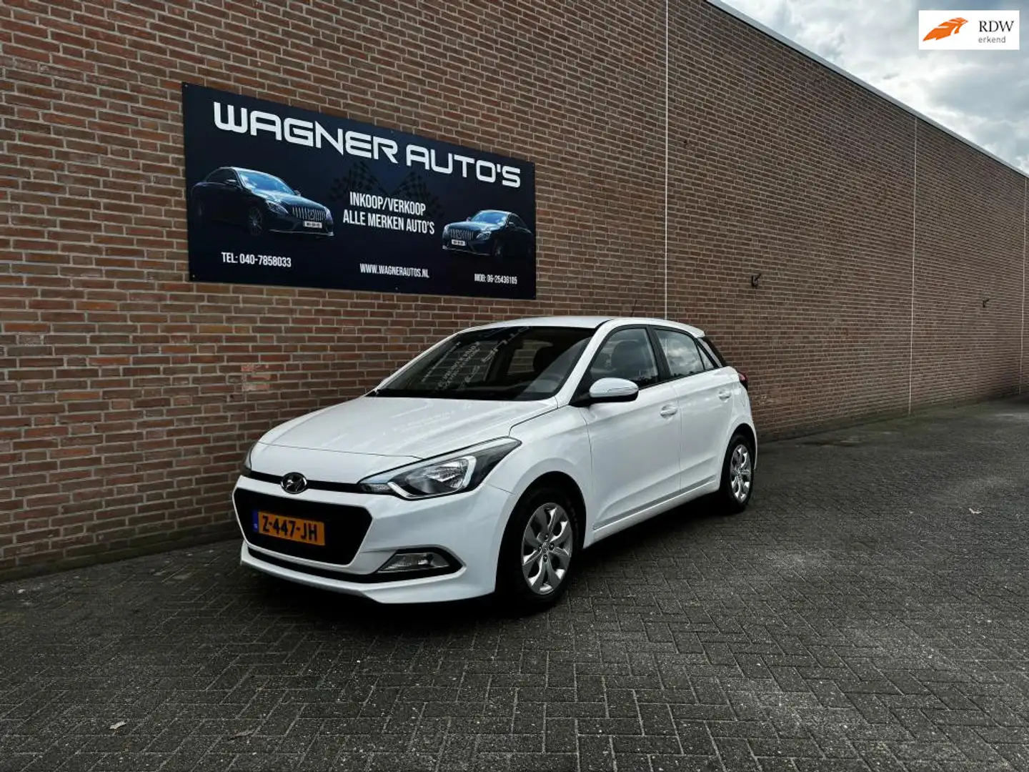 Hyundai i20 1.2 LP i-Drive Cool Blanco - 1